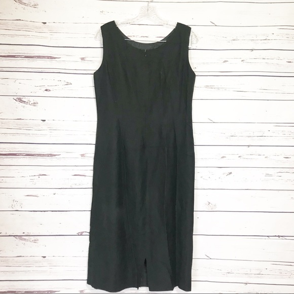 Kasper A.S.L. Dresses Black Career Style Dress - Picture 3 of 6